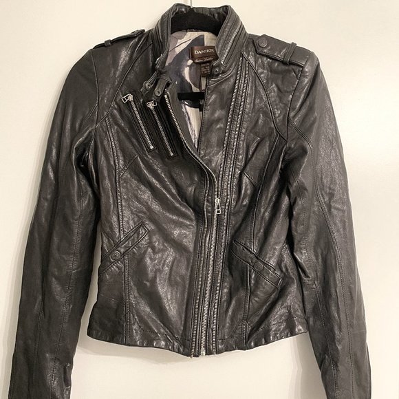 Danier Jackets & Blazers - Real Vintage Leather Jacket